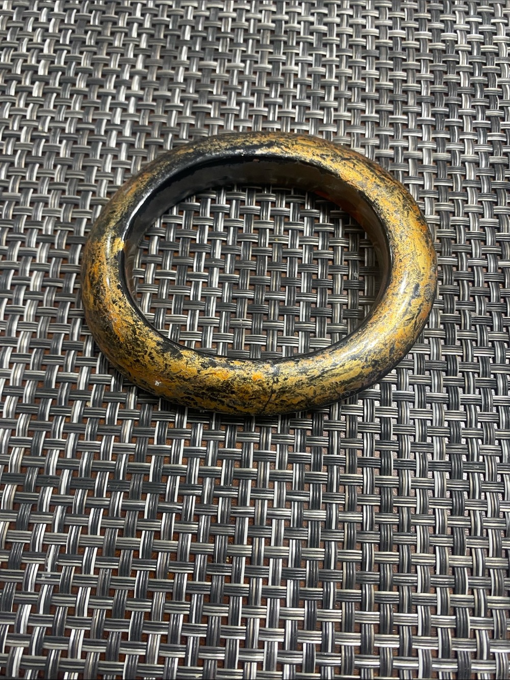 Women’s black and gold braclet